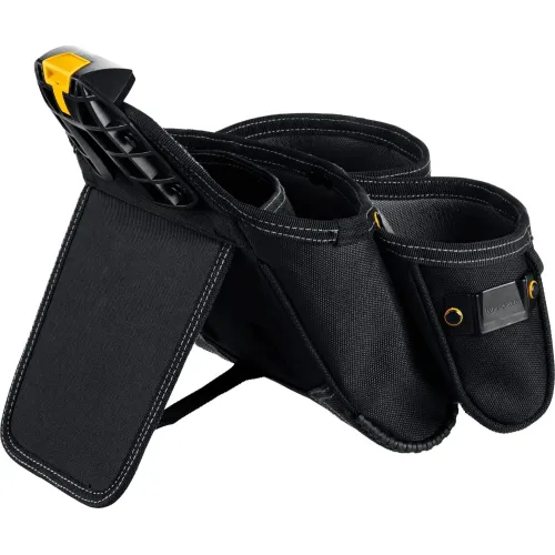 KRAFTOOL KP-15 поясная сумка с быстросъёмным креплением FastClip, 350 х 320 мм (38771)