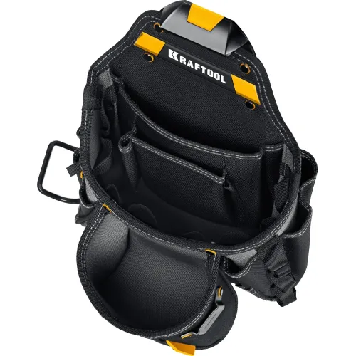 KRAFTOOL KP-27 поясная сумка с быстросъёмным креплением FastClip, 350 х 260 мм (38773)