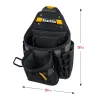 KRAFTOOL KP-27 поясная сумка с быстросъёмным креплением FastClip, 350 х 260 мм (38773)