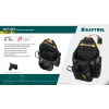 KRAFTOOL KP-27 поясная сумка с быстросъёмным креплением FastClip, 350 х 260 мм (38773)
