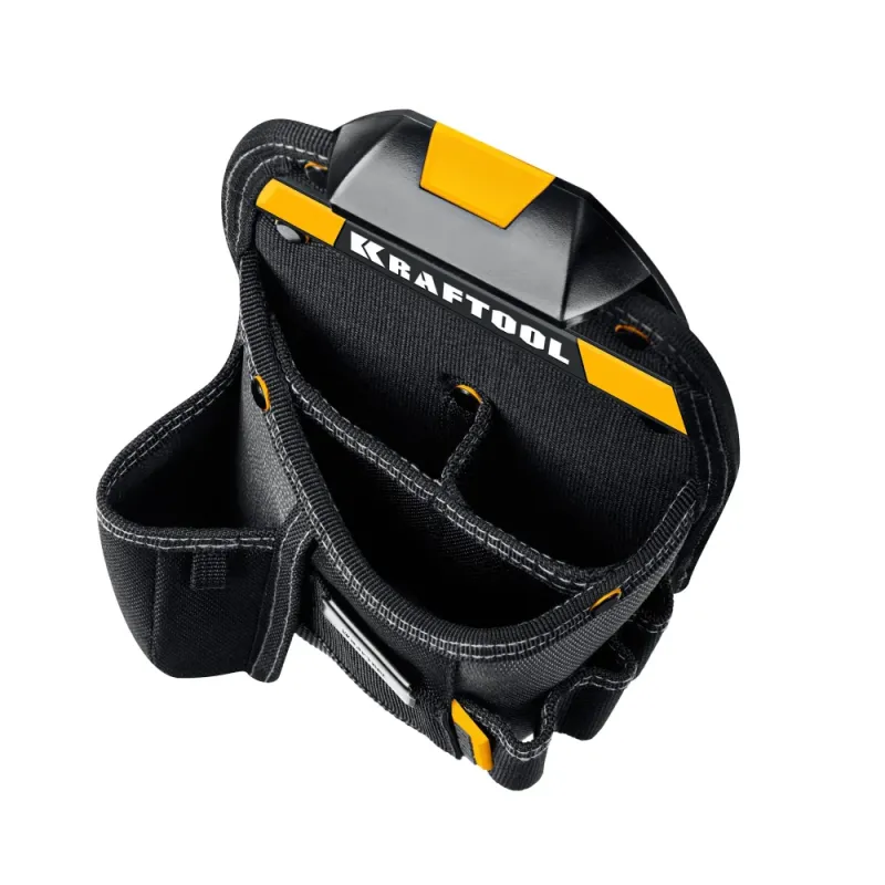 KRAFTOOL KP-8 поясная сумка с быстросъёмным креплением FastClip, 170 х 260 мм (38776)