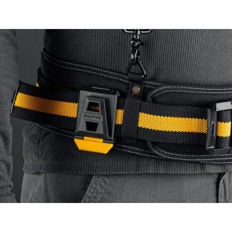 KRAFTOOL KP-8 поясная сумка с быстросъёмным креплением FastClip, 170 х 260 мм (38776)