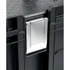 KETER SMART ROLLING, 564 х 373 х 700 мм, (22″), набор пластиковый ящик-тележка + ящик для инструментов + ящик органайзер (38390-22)