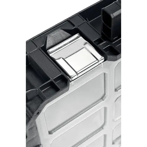 KETER SMART ROLLING, 564 х 373 х 700 мм, (22″), набор пластиковый ящик-тележка + ящик для инструментов + ящик органайзер (38390-22)