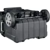 KETER SMART ROLLING, 564 х 373 х 700 мм, (22″), набор пластиковый ящик-тележка + ящик для инструментов + ящик органайзер (38390-22)