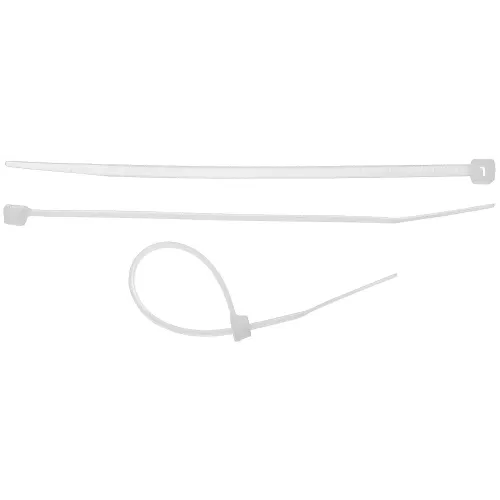 STAYER 2.5 x 150 мм, нейлон РА66, 75 шт, белые, хомуты-стяжки, Professional (3785-15)