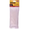 STAYER 2.5 x 150 мм, нейлон РА66, 75 шт, белые, хомуты-стяжки, Professional (3785-15)