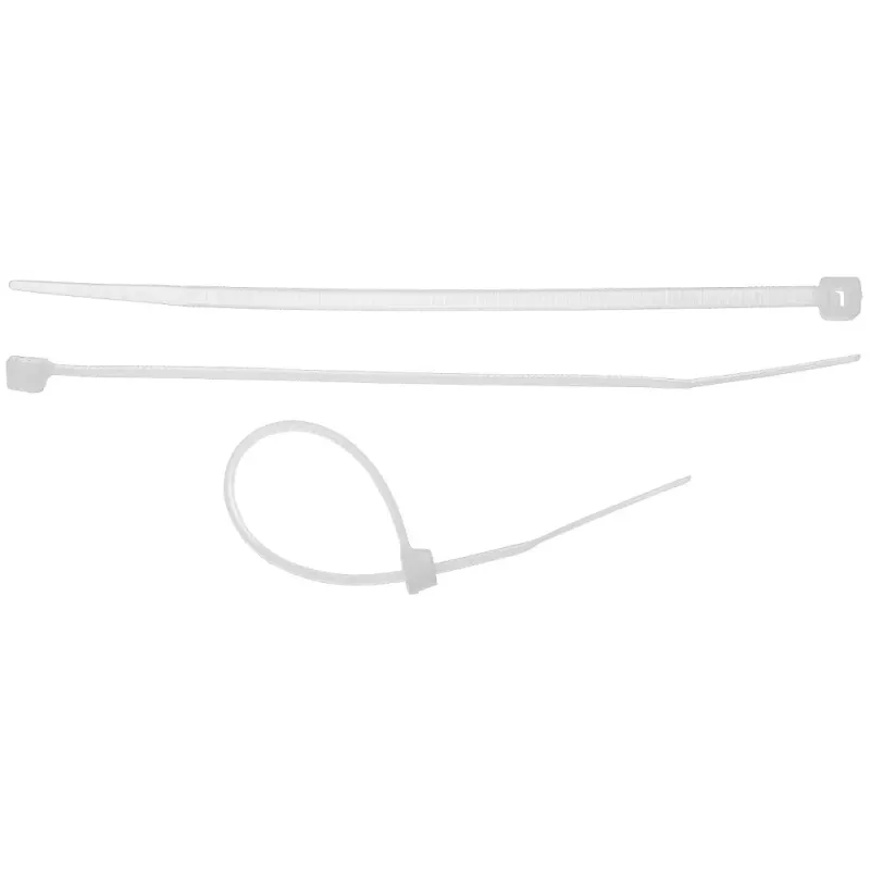 STAYER 3.5 x 200 мм, нейлон РА66, 50 шт, белые, хомуты-стяжки, Professional (3785-20)