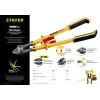 STAYER 600 мм, складной болторез (2331-060)