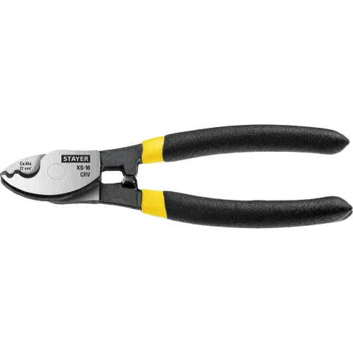 STAYER Hercules XS-16, 9мм, 160 мм, кабелерез, Professional (2332-16)