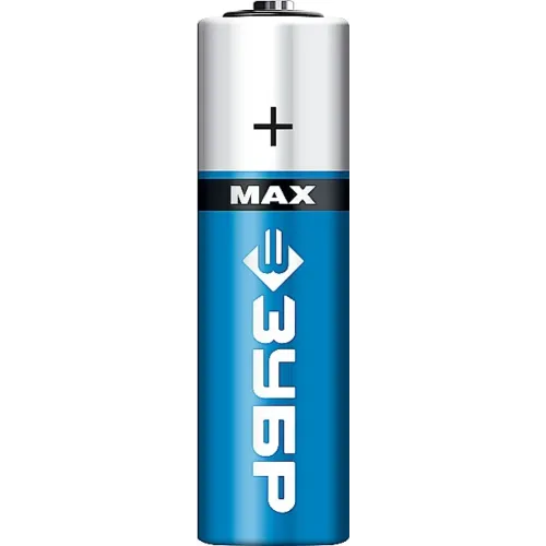 ЗУБР TURBO-MAX, АА х 2, 1.5 В, алкалиновая батарейка (59206-2C)