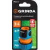 GRINDA TC-34A, 3/4″, с автостопом, пластиковый с TPR, для шланга, быстросъемный соединитель, PROLine (8-426430)