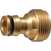 GRINDA BE-34, 3/4″, с внешней резьбой, из латуни, штуцерный адаптер, PROLine (8-426116)