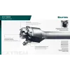 KRAFTOOL EXTREM d 45 х 890/990 мм, SDS-max проломной бур (29356-45-990)