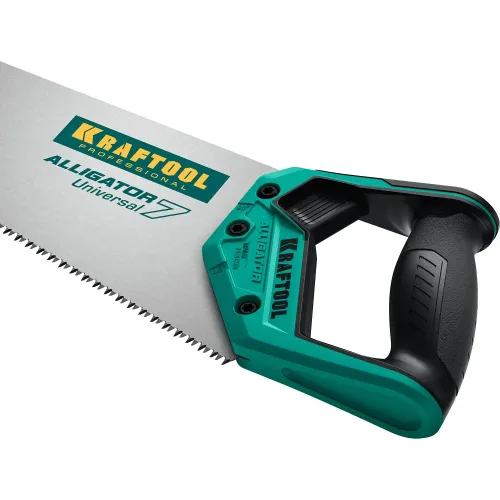 KRAFTOOL Alligator Universal 7, 500 мм, универсальная ножовка (15004-50)