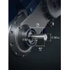 ЗУБР АР-5 редуктор, 6 скоростей, увеличенные колеса, мотоблок бензиновый, Профессионал (МБ5-500)