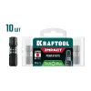 KRAFTOOL Impact TX 40, 25 мм, 10 шт, ударные биты (26195-40-25-S10)
