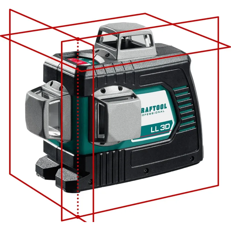 KRAFTOOL LL 3D, лазерный нивелир (34640)