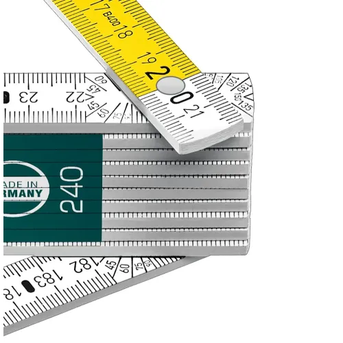 KRAFTOOL PRO-90 Kontakt, 2.4 м, профессиональный складной деревянный метр (34729)