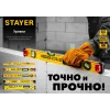 STAYER I-Bar 180˚, 1000 мм, двутавровый, уровень с поворотным глазком (3470-100)