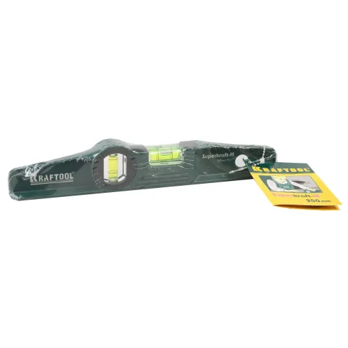 KRAFTOOL PROCAST, 250 мм, литой уровень (34717-025)