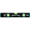 KRAFTOOL KOMPAKT-300, 300 мм, усиленный профиль, с зеркальным глазком, компактный магнитный уровень (34784)