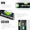 KRAFTOOL KOMPAKT-300, 300 мм, усиленный профиль, с зеркальным глазком, компактный магнитный уровень (34784)