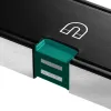 KRAFTOOL KOMPAKT-300, 300 мм, усиленный профиль, с зеркальным глазком, компактный магнитный уровень (34784)