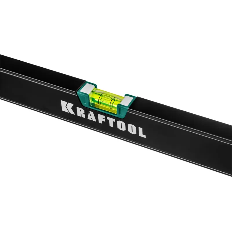 KRAFTOOL 600 мм, усиленный профиль, с зеркальным глазком, магнитный уровень (34785-60)
