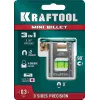 KRAFTOOL BILLET-5 MINI, 50 мм, брусковый магнитный уровень (34791)