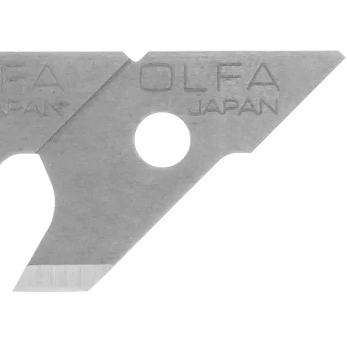 OLFA 5 мм, перовые лезвия для ножа OL-CMP-1 (OL-COB-1)