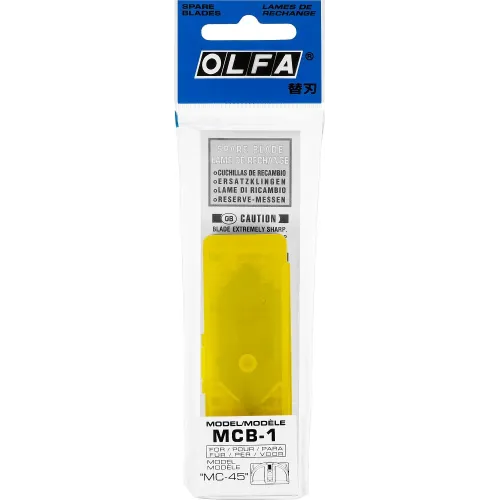 OLFA 20 мм, для ножа, лезвия (OL-MCB-1)