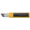 OLFA 25 мм, в комплекте с лезвиями EXCEL BLACK 5 шт, нож (OL-H-1BB/5BB )