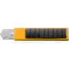 OLFA 25 мм, в комплекте с лезвиями EXCEL BLACK 5 шт, нож (OL-H-1BB/5BB )