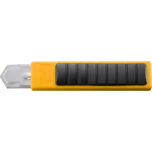 OLFA 25 мм, в комплекте с лезвиями EXCEL BLACK 5 шт, нож (OL-H-1BB/5BB )