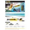 OLFA 25 мм, в комплекте с лезвиями EXCEL BLACK 5 шт, нож (OL-H-1BB/5BB )