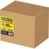 STAYER 8 х 100 мм, потайной бортик, 600 шт, дюбель-гвоздь (30641-08-100)