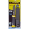 STAYER 110 мм, пластиковые ножны, туристический нож, Professional (47630)