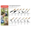 GRINDA ProLine 40х110х250 мм, деревянная ручка, мотыжка (421521)