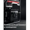 ЗУБР 5500 Вт, инверторный генератор с электростартером и розеткой АВР (СБИ-5500ЕА)
