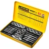 STAYER MaXCut, 24 предмета, легированная сталь, набор метчиков и плашек (28020-H24)