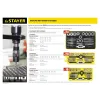 STAYER MaXCut, 24 предмета, легированная сталь, набор метчиков и плашек (28020-H24)
