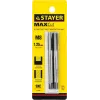 STAYER M8 х 1.25, 2 шт, комплект метчиков (28025-08-1.25-H2)