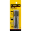STAYER M10 х 1.0 2 шт, комплект метчиков (28025-10-1.0-H2)