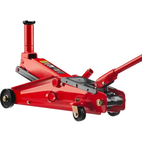 STAYER R-55 RED FORCE, 3 т, 155 - 545 мм, подкатной домкрат с высоким подъемом, Professional (43157-3)