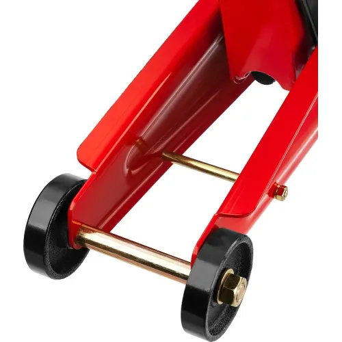 STAYER R-55 RED FORCE, 3 т, 155 - 545 мм, подкатной домкрат с высоким подъемом, Professional (43157-3)