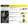STAYER MS 300, 40 Вт, 1200°С в наборе: 4 в 1, горелка, фен, 2 жала, газовый паяльник (55506-H4)