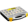 STAYER SPACE-15, 380 х 310 х 70 мм, (15″), пластиковый органайзер с 21 ячейкой (38038-15)