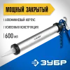 ЗУБР 600 мл, закрытый, пистолет для герметика, Профессионал (06633-60)