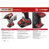 ЗУБР С1-18, 18 В, 400 Н·м, 1 АКБ (4 А·ч), гайковерт ударный, кейс (ГУЛ-410-41)